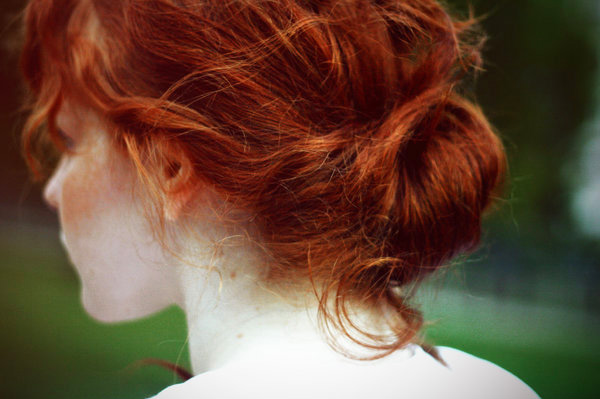 Фото Девушек С Рыжими Волосами Со Спины