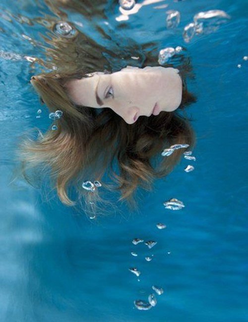 Фото Девушек Под Водой В Ванной