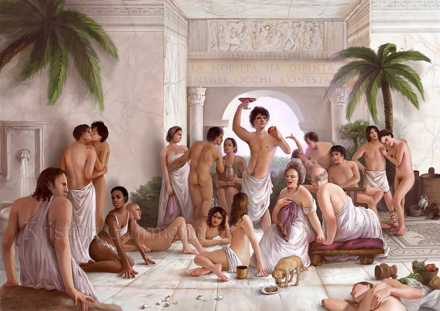 Секс Оргии Рима