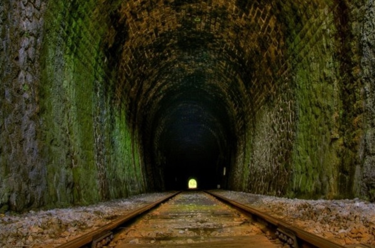 Картинка тоннель