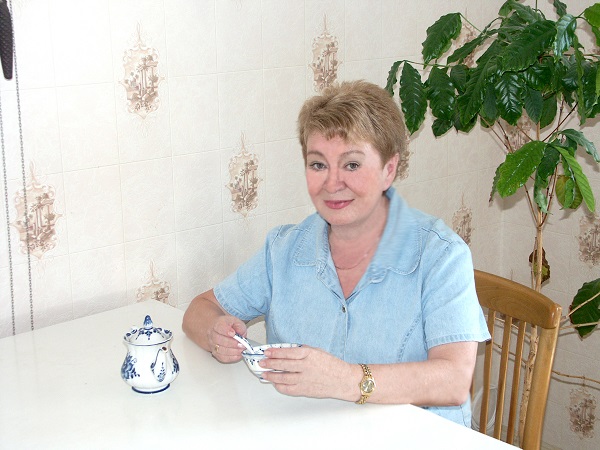 Галина Плеханова