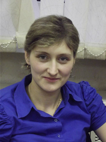 Чиж Анастасия Владимировна