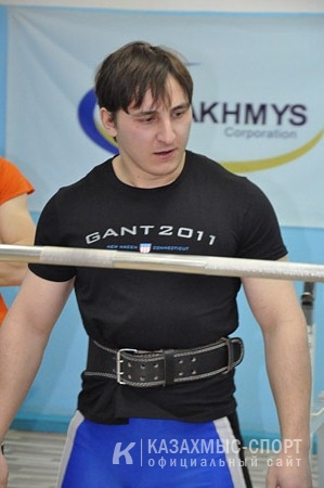 Беловал Евгений пауэрлифтинг