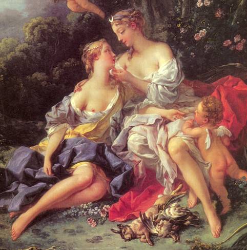 Юпитер и каллисто картина буше франсуа