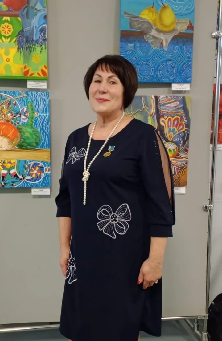 Донцова Галина