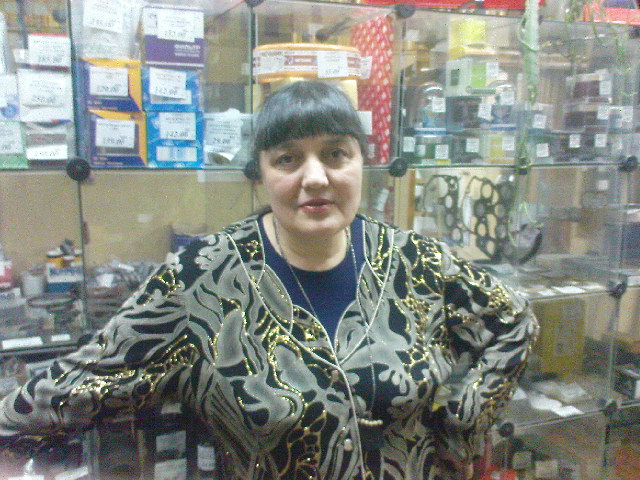 Наталия Пешкова
