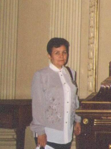 Галина Бендюк