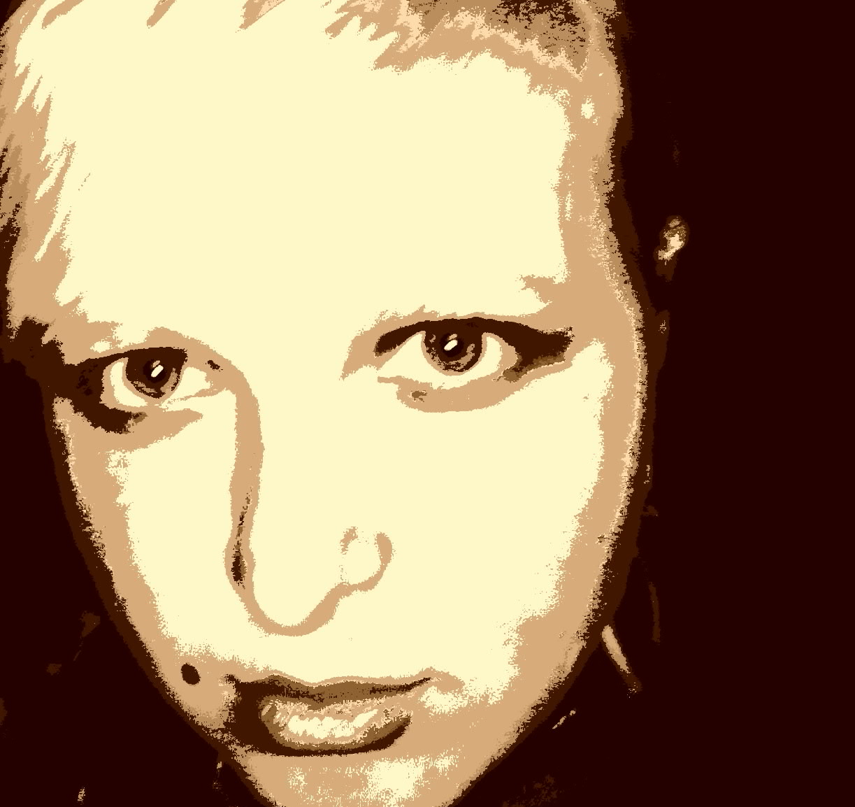 Испортить портрет рамона