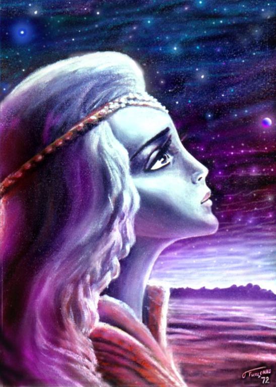 Аэлита в городе