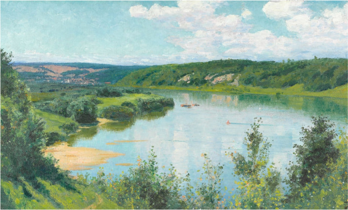 Ужин на траве