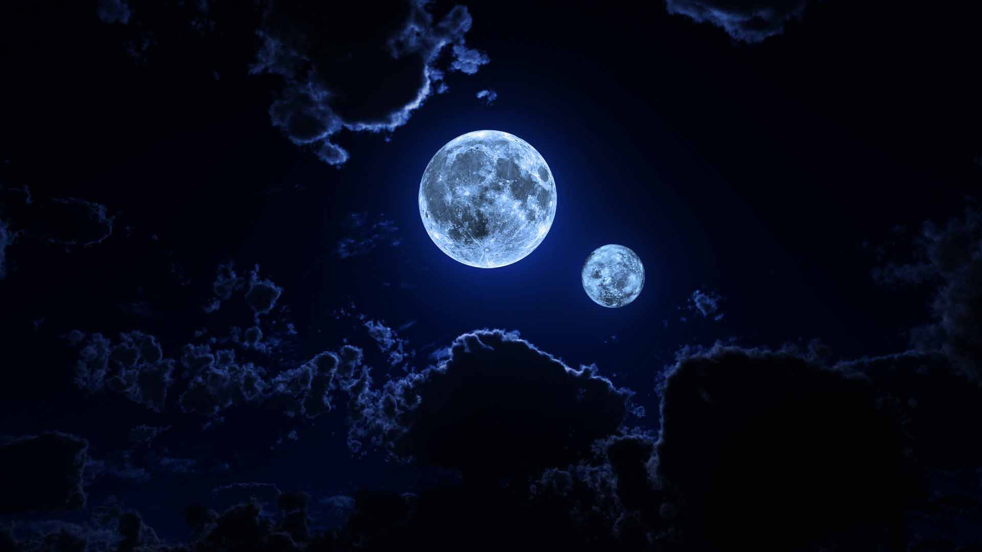 Ночь с луной 4. Две Луны. Ночное небо с луной. Луна фон. Луна на небе.