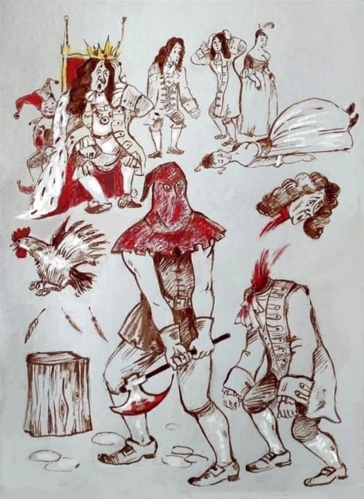 Сказка о короле, поэте, художнике и хитром поваре