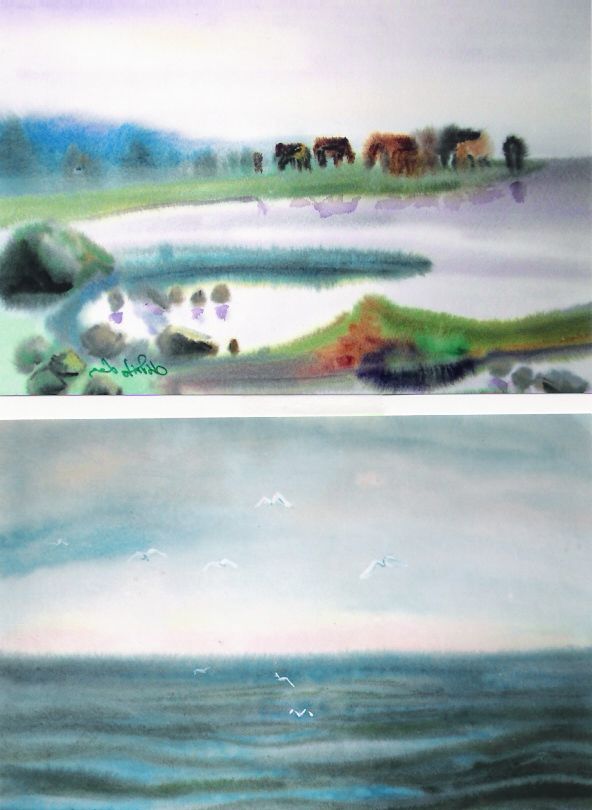 На земле и в небесах