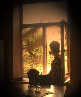 Пузатый балкончик