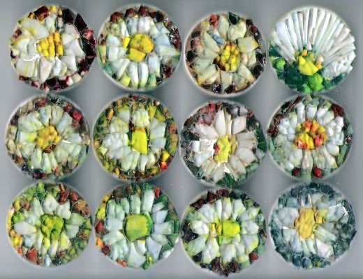 Художница Леа Лившиц. Серия мозаик I