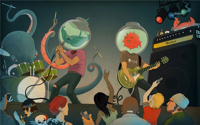 Roadhouse Blues на краю пустыни