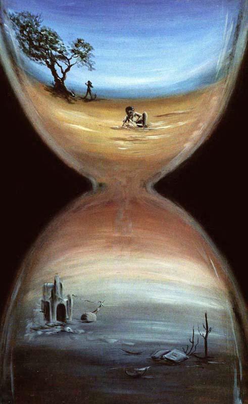 Время уходит в вечность. Песочные часы в живописи. Песочные часы жизни. Вечность картинки. Песочные часы вечности.
