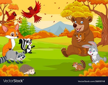 Лесные частушки