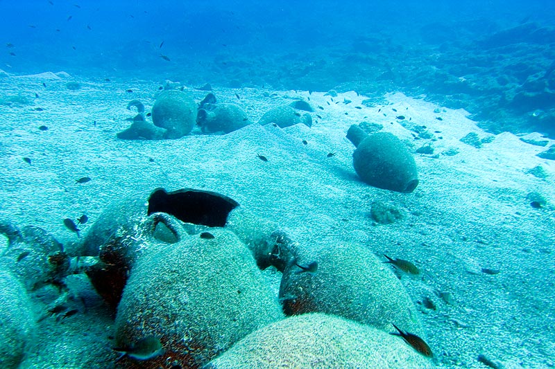 Черное море на глубине