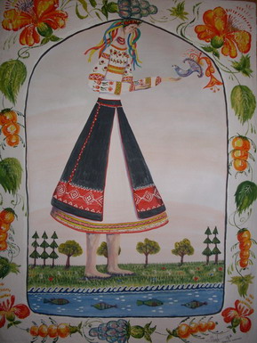 Як зозуля ку е, тако й свiт живе