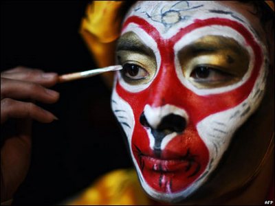 Местное, крепкое пиво...