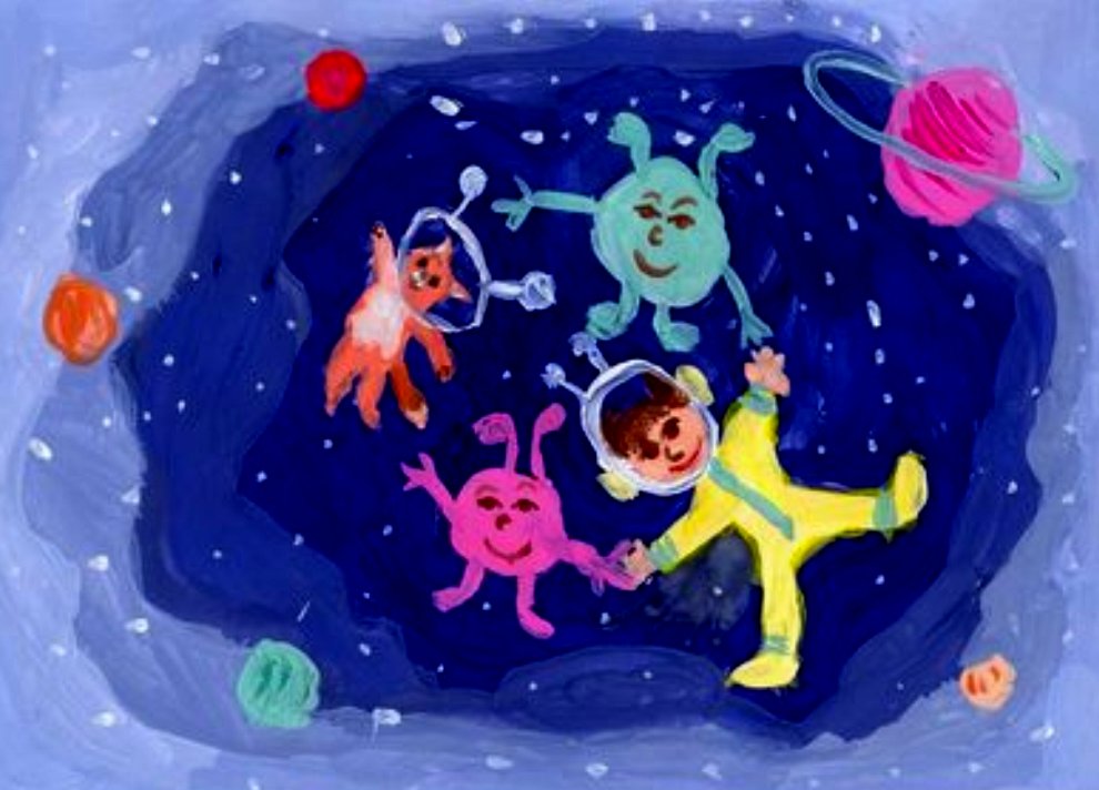 Рисунки мир моих фантазий