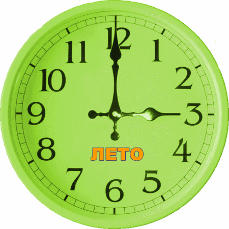 Зиме на кадык наступаю, часы к лету свои продвигаю