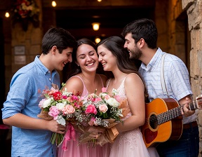 Мы молоды были