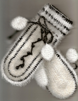 Рукавички...