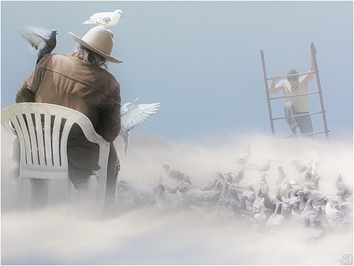 Мечту осуществляешь и сам потом себя обломаешь!