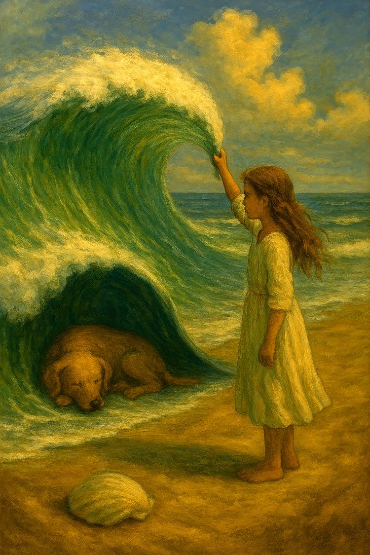 Что приснилось собаке?