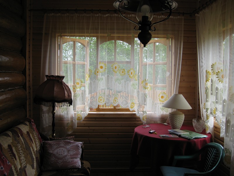 Старый диван