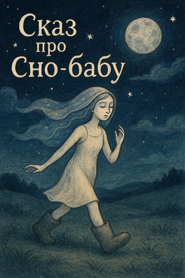 Сказ про Сно-бабу. Стихосноплетение