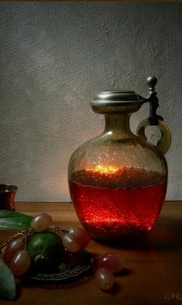 Сказка молодого вина...