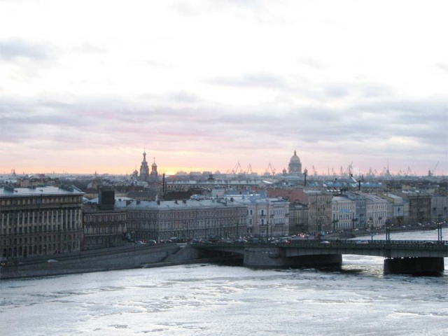 Башни око и нева