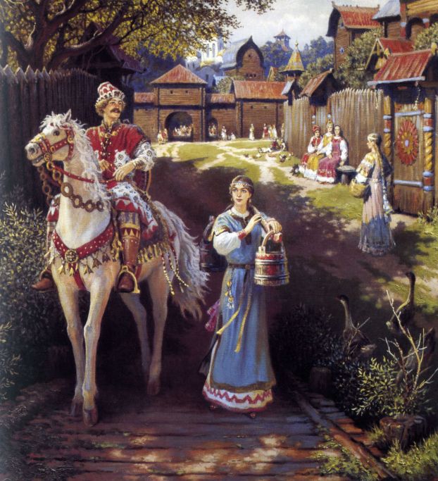 Яканье на старорусский лад