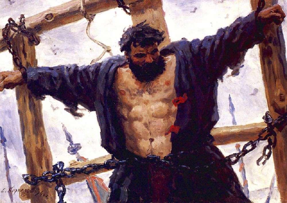 Помню - везли меня...