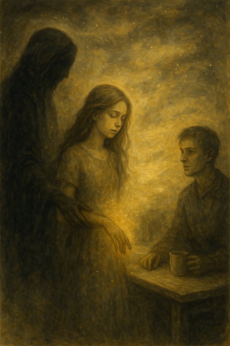 Сон о золотой пыли