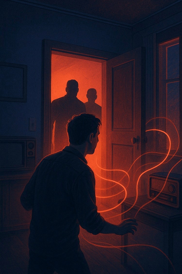 Стук в дверь