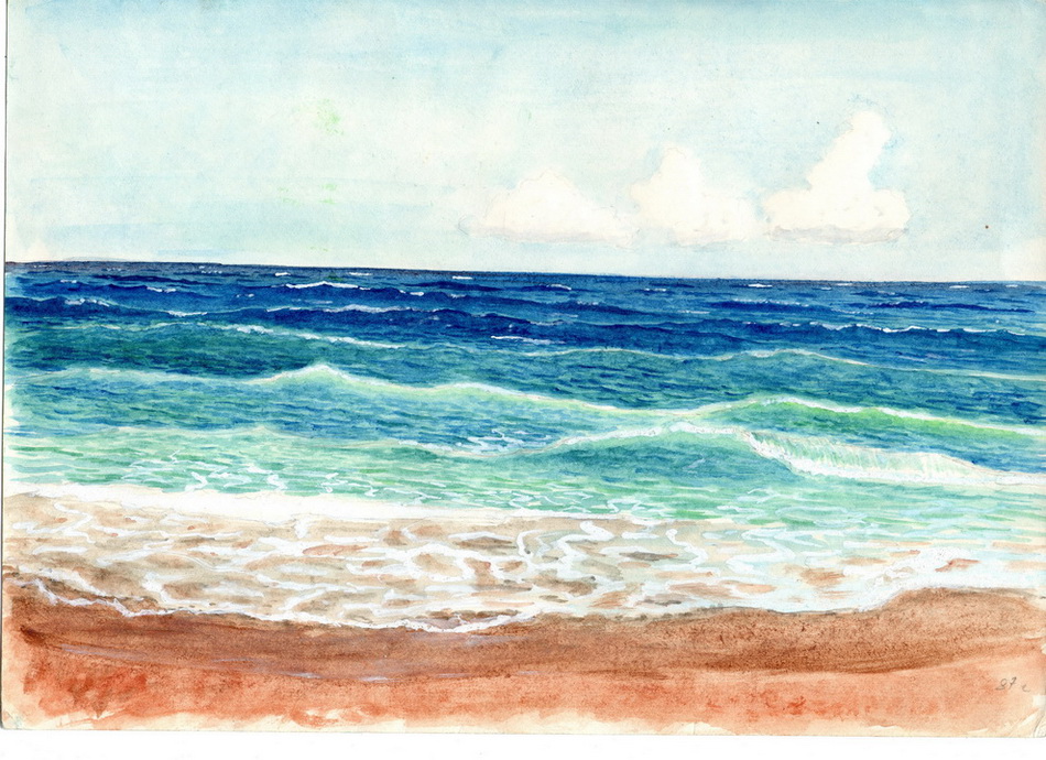 Как нарисовать море. Море иллюстрации топ. Детские рисунки море Холодное море. Лебедев рисунки море.