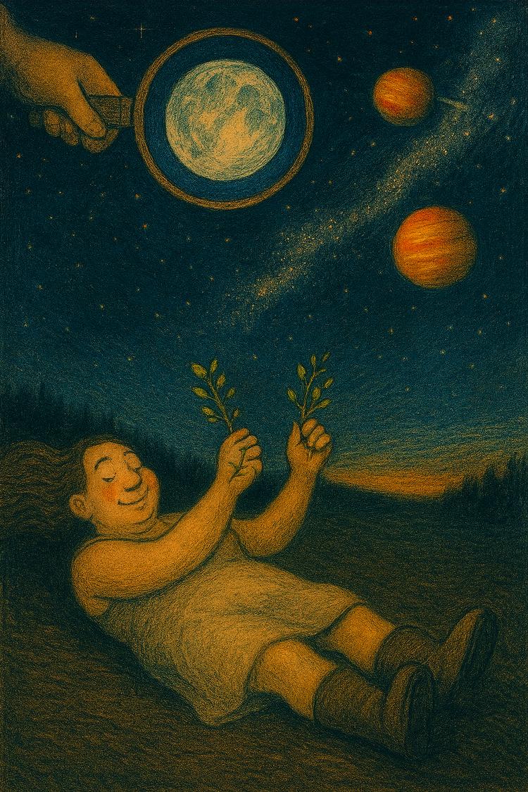 Сказ про Сно-бабу. Стихосноплетение Третье