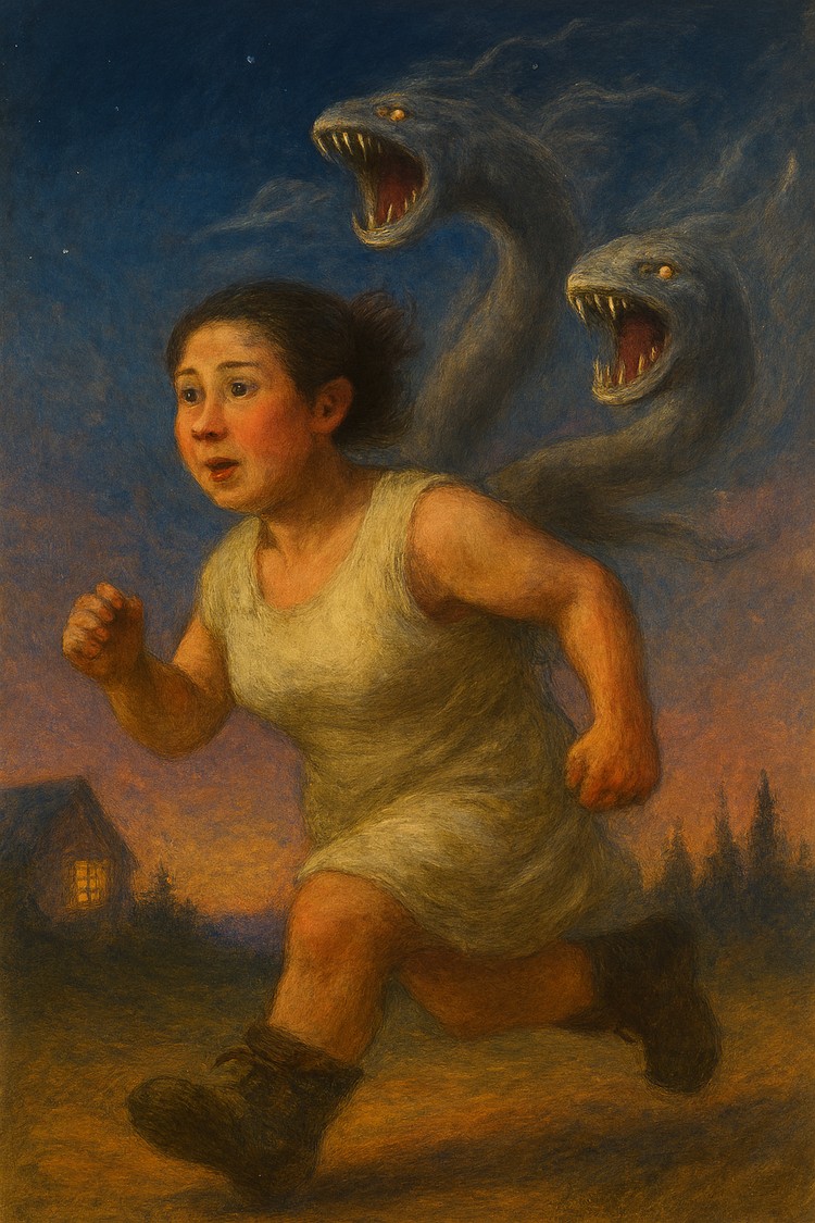 Сказ про Сно-бабу. Стихосноплетение Четвёртое