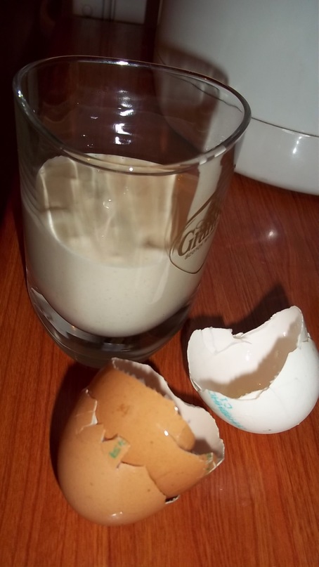 Гоголь моголь из желтков
