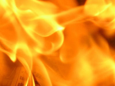 Рукописи горят...