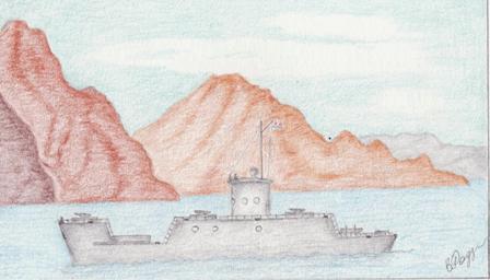 Камчатка снаружи