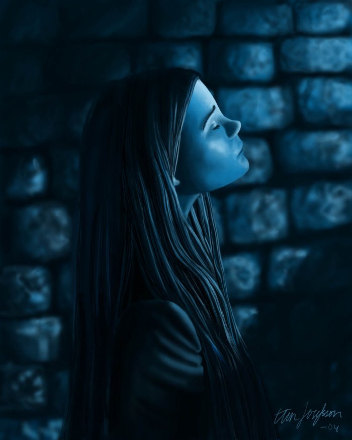 Девочка с красивою походкой...