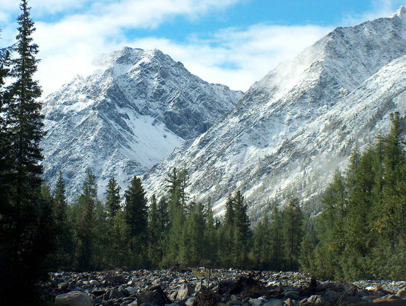 Горы в законе