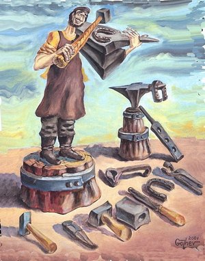 Кузнецы своего счастья...