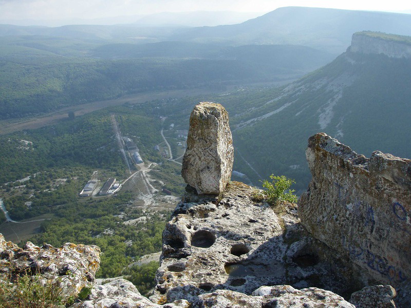 Пещерный город тепе кермен фото