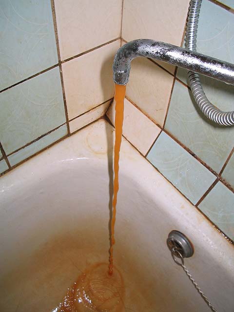 Ржавый кран моей судьбы